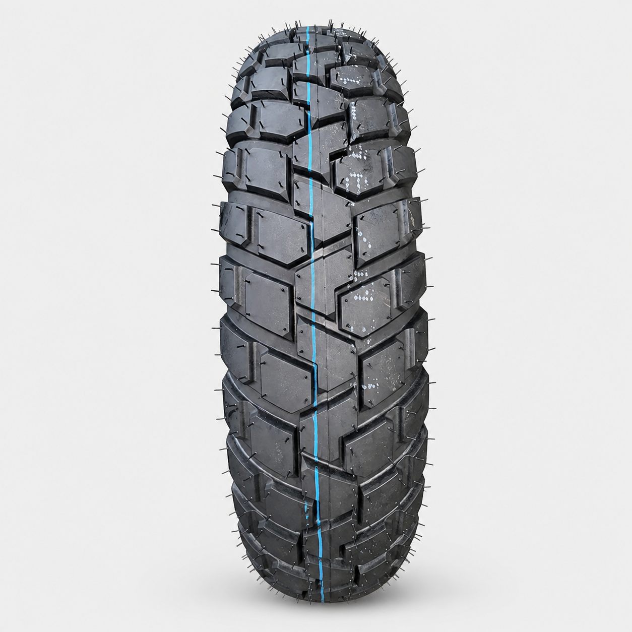100/90-17 motorcycle tyre Dual-purpose and semi-knobby rear