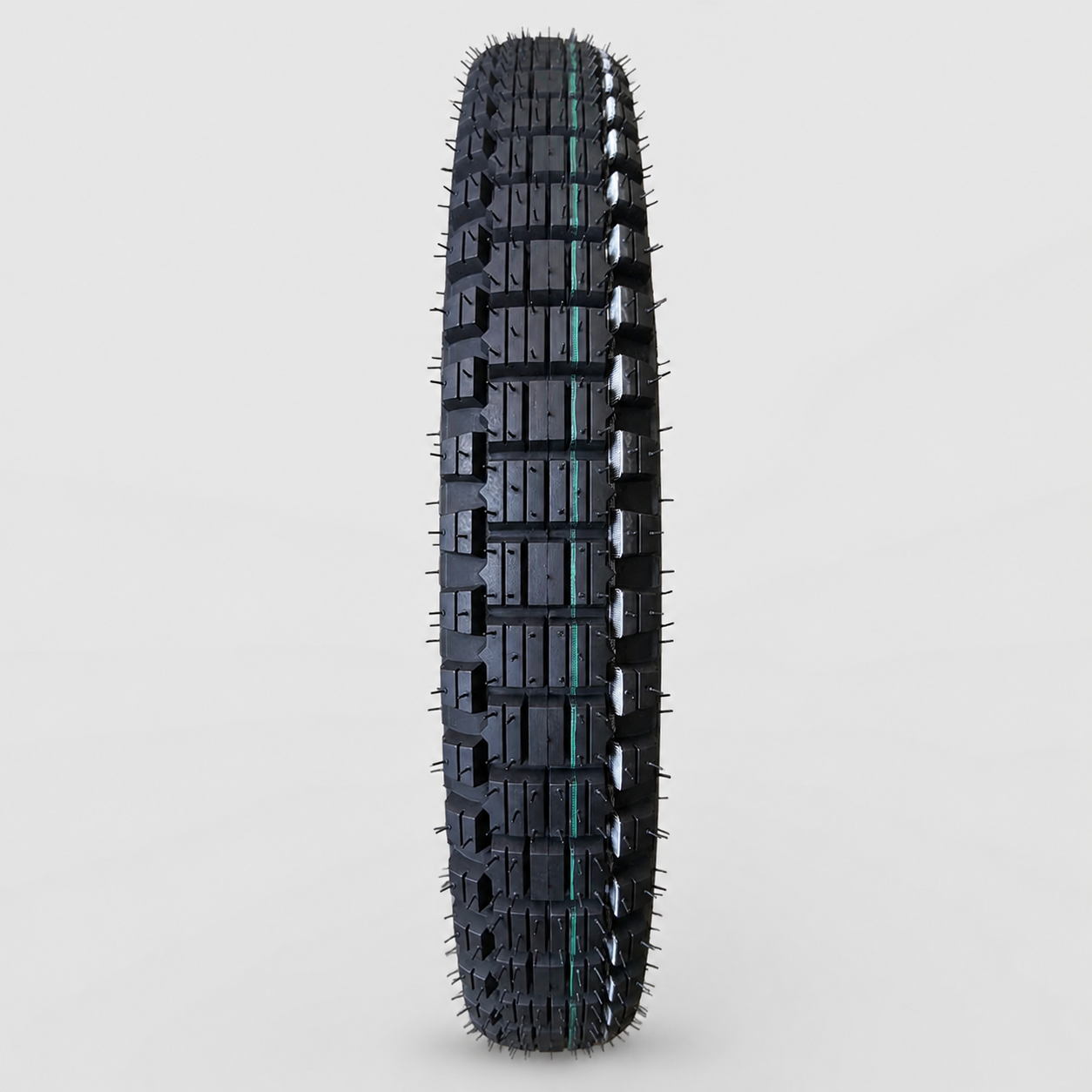 3.00-17 motorcycle tyre Heavy-duty block tread