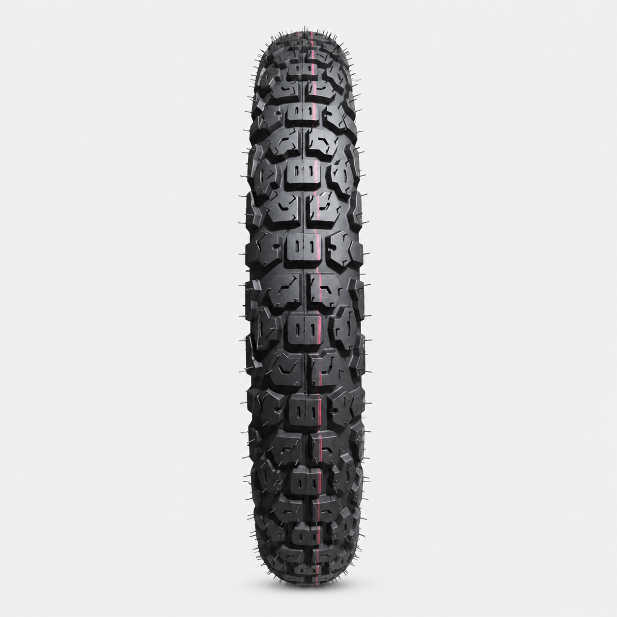 3.00-17 motorcycle tyre Semi-knobby and rough-road rear